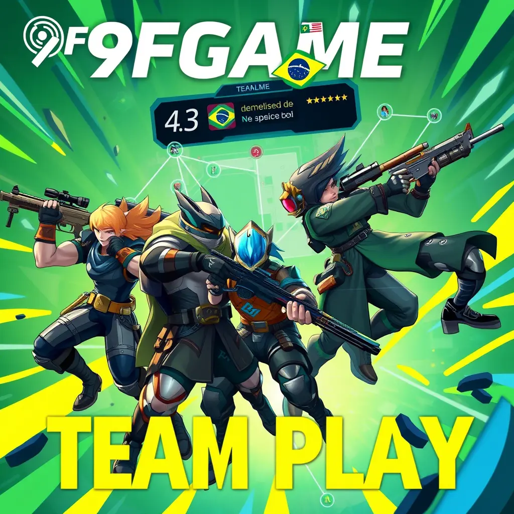Como jogar 9fgame no Brasil